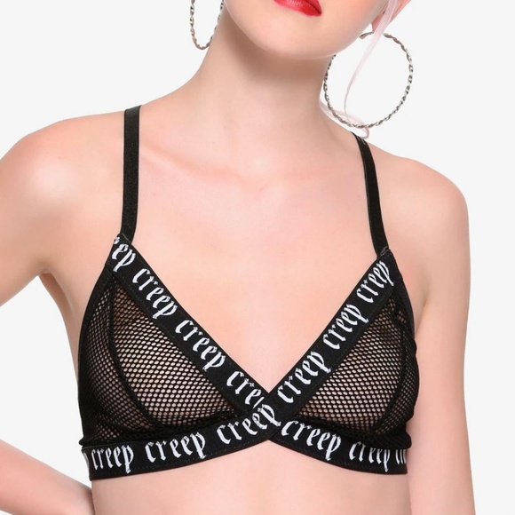 Other - Nwt creep creepy gothic bralette